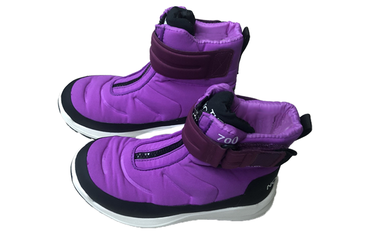 (WMNS) THE NORTH FACE Nuptse II Strap Waterproof Boots 'Sweet Violet TNF Black' NF0A5G2J-FTE
