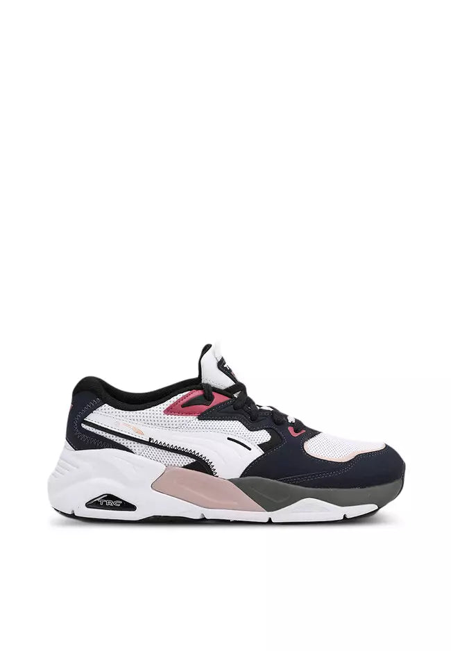 (WMNS) PUMA TRC Mira Block 'White Parisian Night' 386752-02