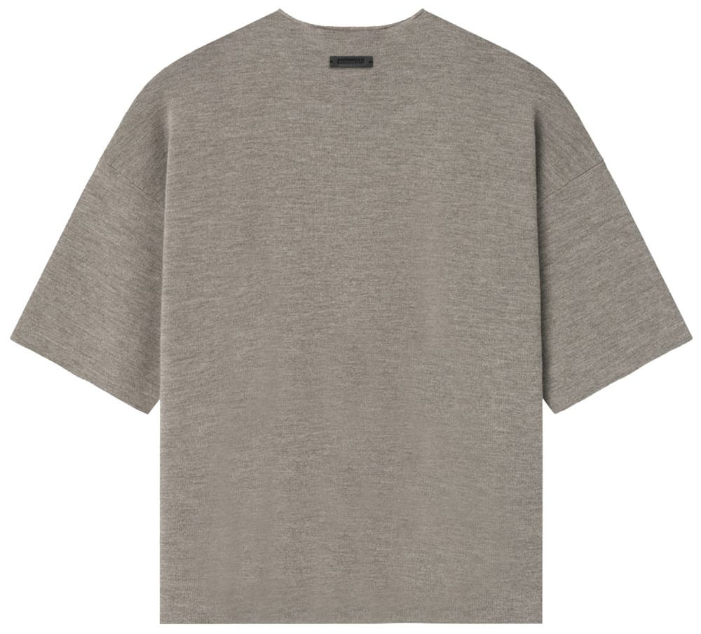 Fear of God Essentials Merino Short Sleeves Sweater 'Homestead Heather' 192SP256483F