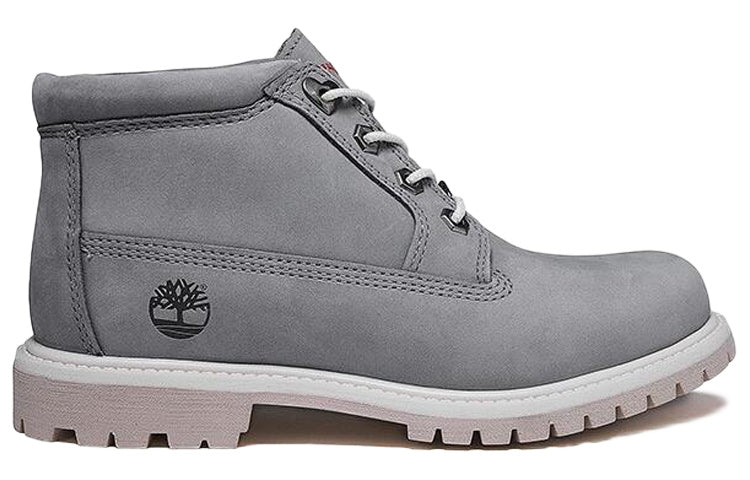 (WMNS) Timberland Nellie Waterproof Chukka Boots 'Grey' A28HT