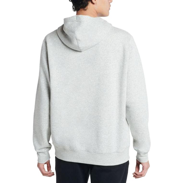 Nike Sportswear Swoosh League Fleece Pullover Hoodie 'Light Grey Heather' DM5458-050