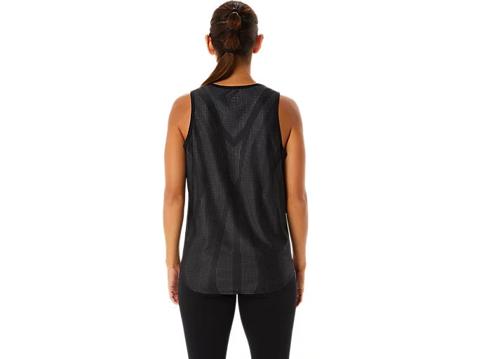 (WMNS) ASICS Asctibreeze Sleeveless Top 'Black' 2032C706-001