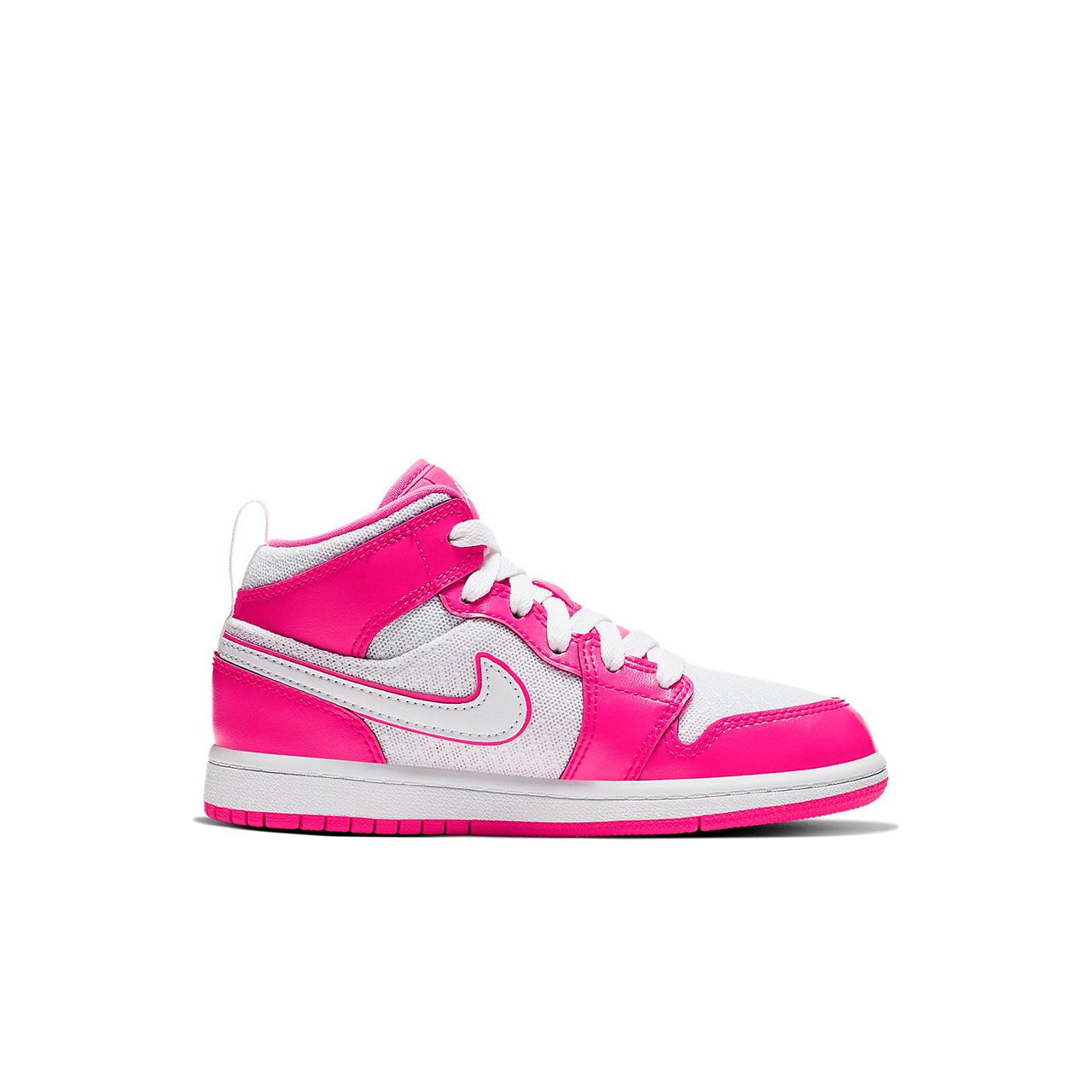 (PS) Air Jordan 1 Mid 'Hyper Pink' 640737-611