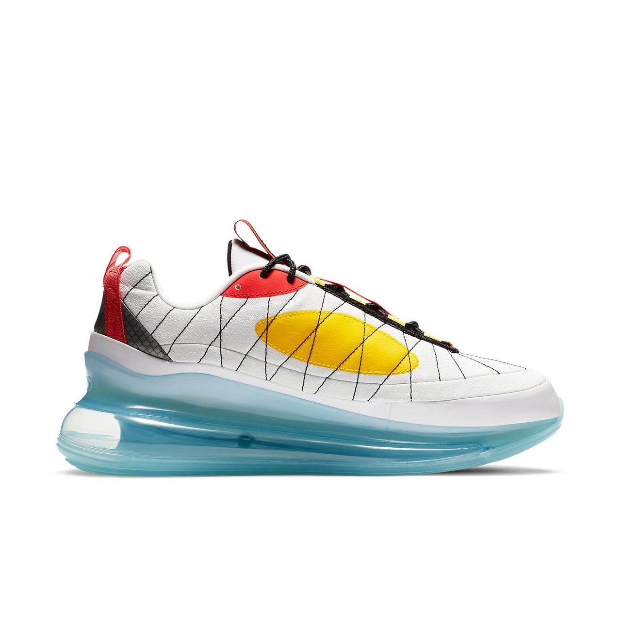Nike Air Max 720-818 'Speed Yellow Chili Red' CV4199-100
