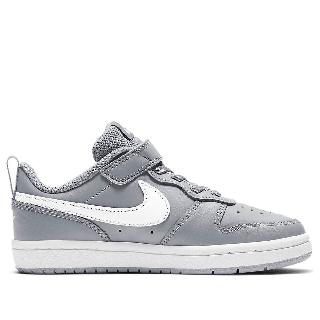 (PS) Nike Court Borough Low 2 'Wolf Grey' BQ5451-008