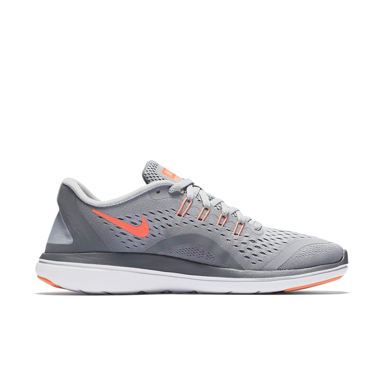 (WMNS) Nike Flex 2017 RN 'Wolf Grey' 898476-003
