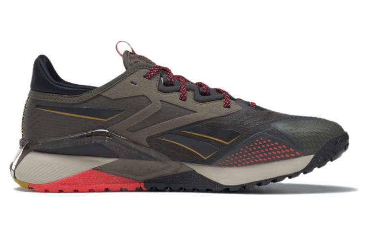 Reebok Nano X2 TR Adventure 'Army Green Neon Cherry' GY9493