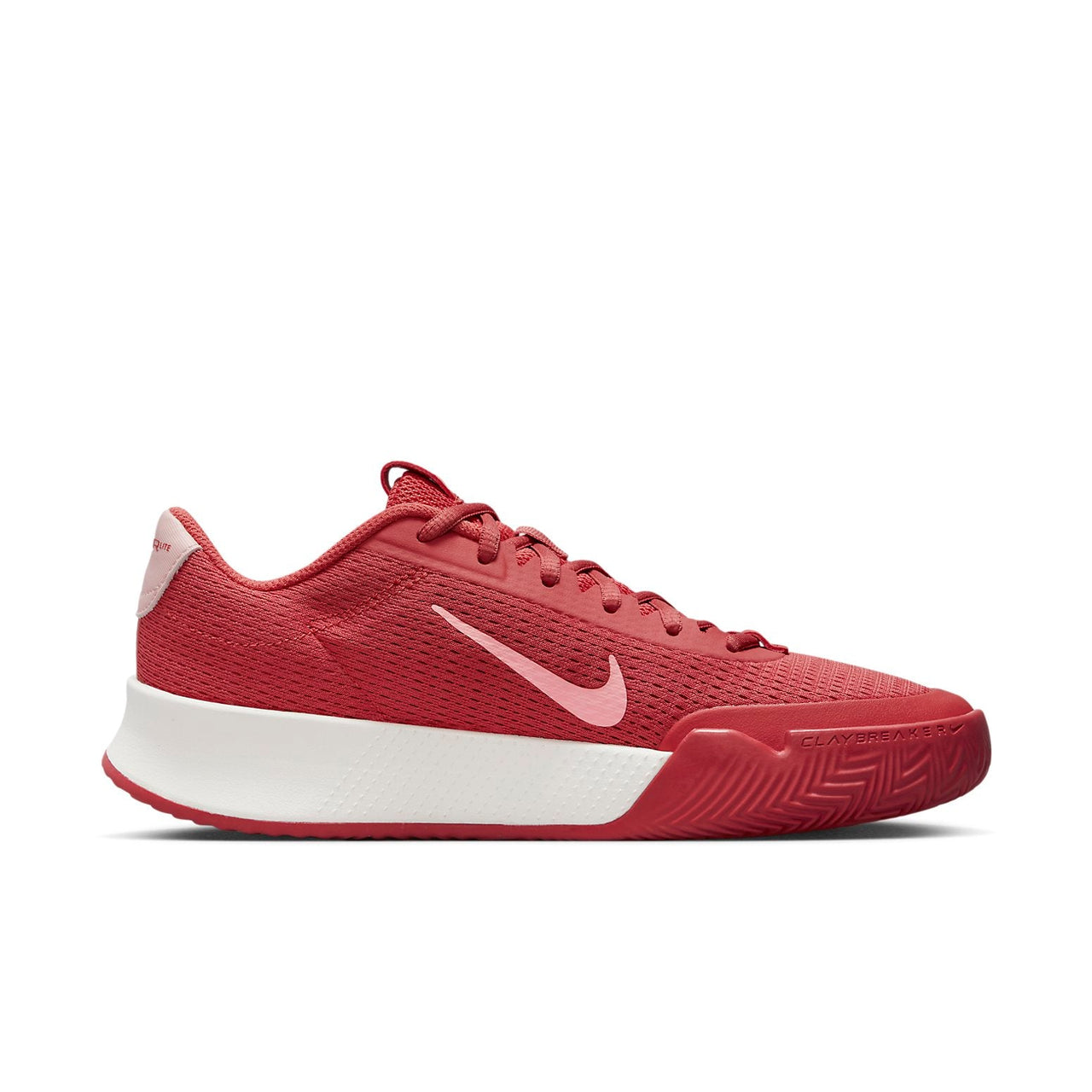 (WMNS) Nike Court Vapor Lite 2 Clay Tennis Shoes 'Red White' DV2017-600
