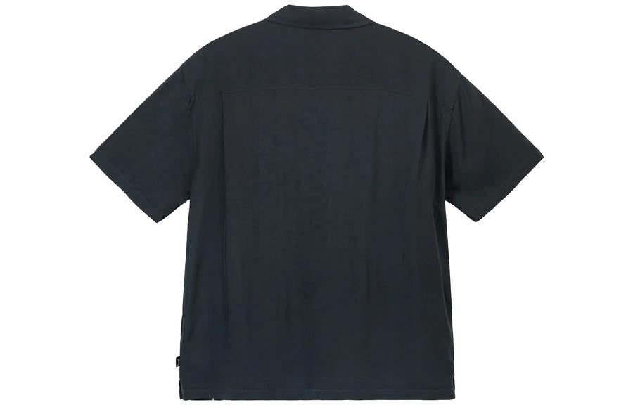 Stussy Bob Marley Open Collar T-Shirt 'Black' 311048