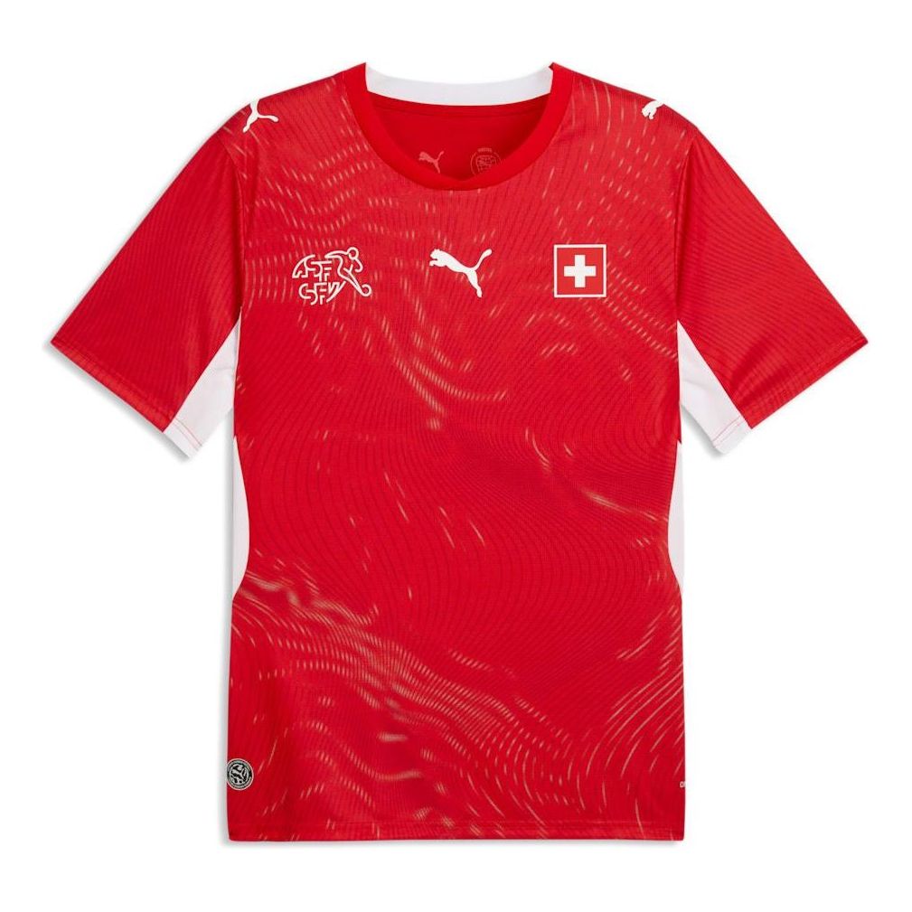 PUMA Switzerland 2026 Home Jersey 'PUMA Red PUMA White' 783218-01