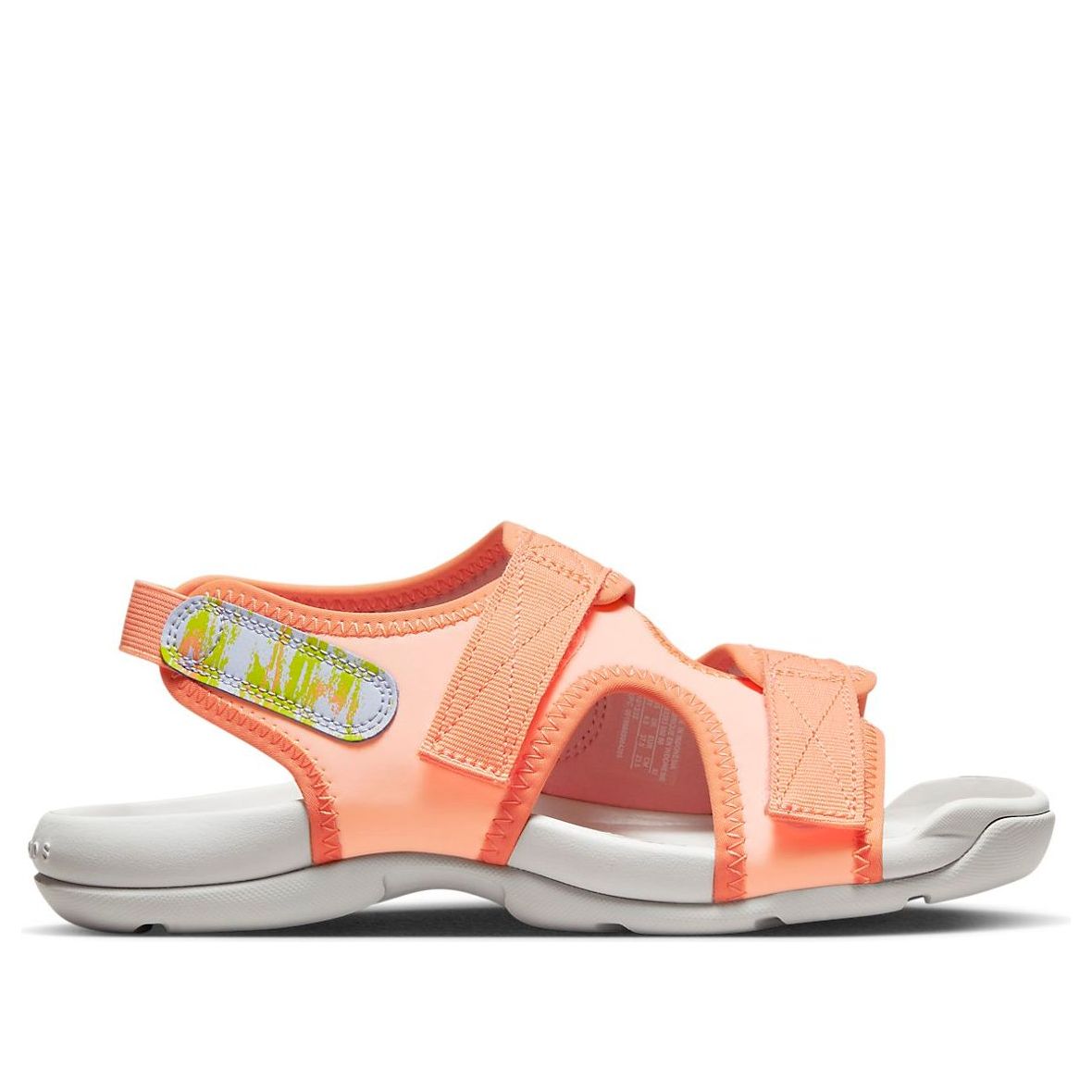 (GS) Nike Sunray Adjust 6 SE 'Orange Trance' DX6383-800