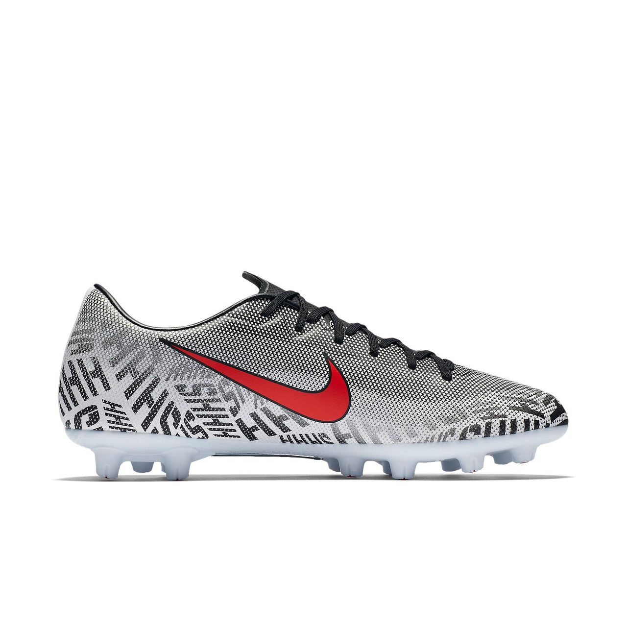 Nike x Neymar Jr. Mercurial Vapor 12 Academy HG 'Black Red' AO3113-170