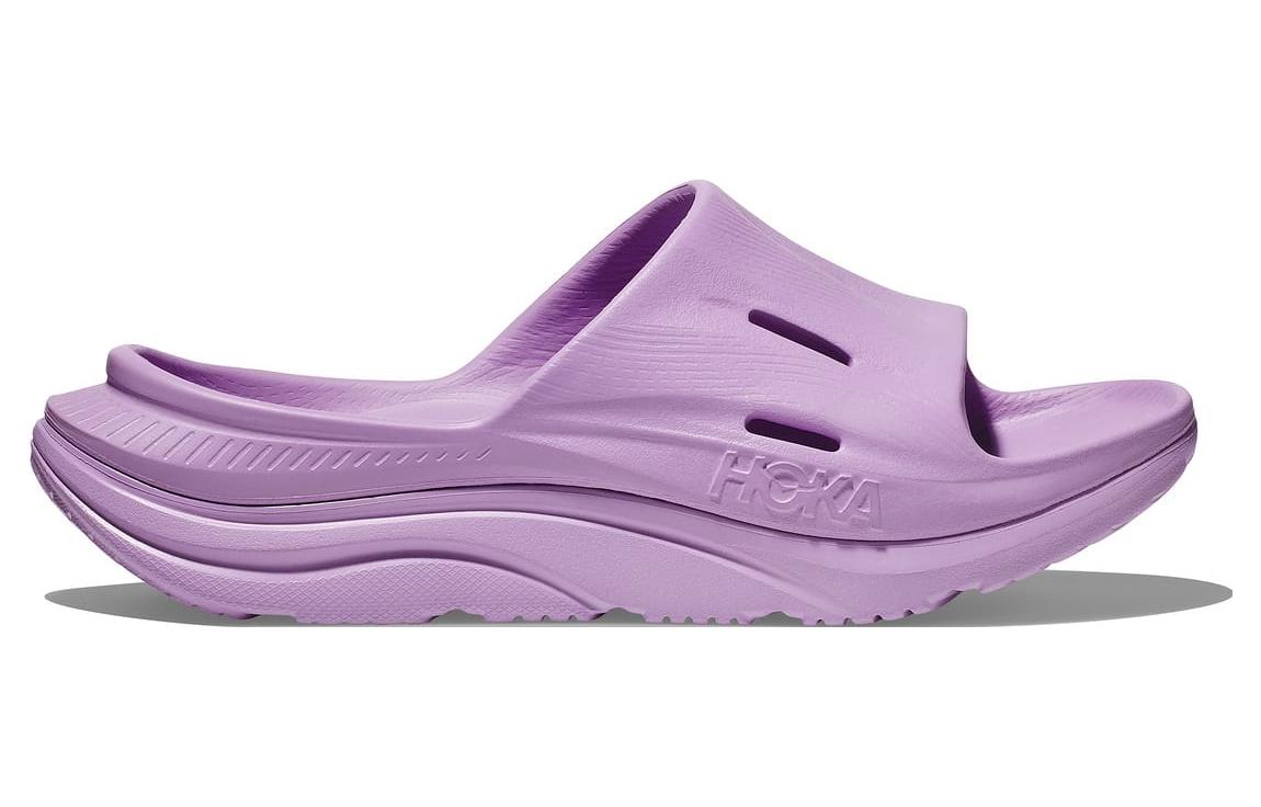 HOKA ONE ONE Ora Recovery Slide 3 'Violet Bloom' 1135061-VBVBL