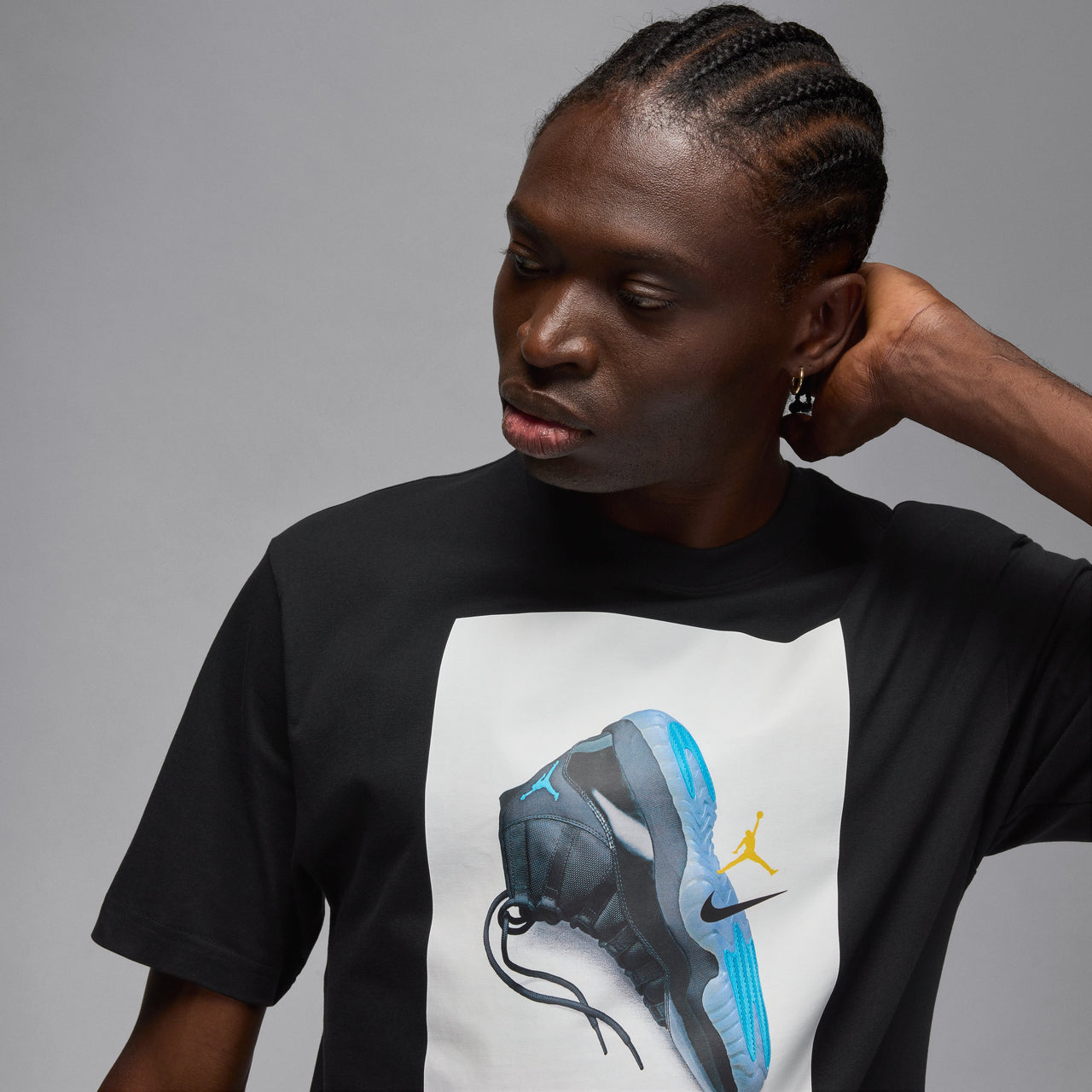 Air Jordan Brooklyn T-shirt 'Black' IM6503-010