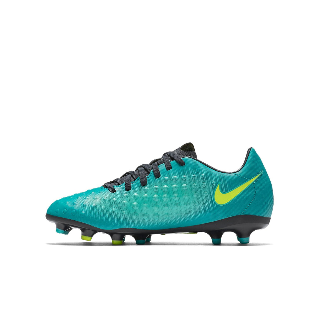 (GS) Nike Magista Obra 2 FG 'Rio Teal Volt Obsidian' 844415-375