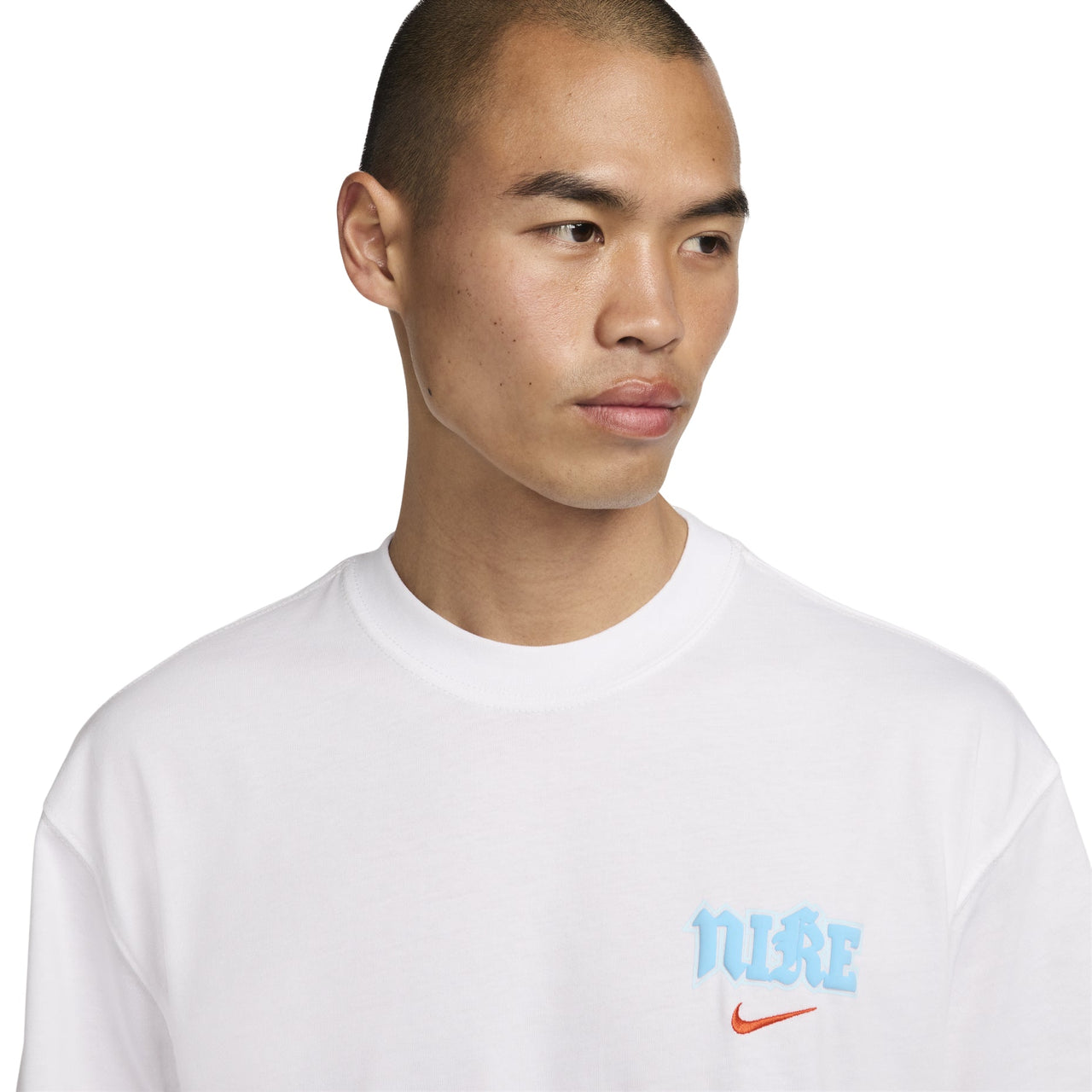 Nike Sportswear Max90 T-Shirt Asia Sizing 'White' FZ5386-100