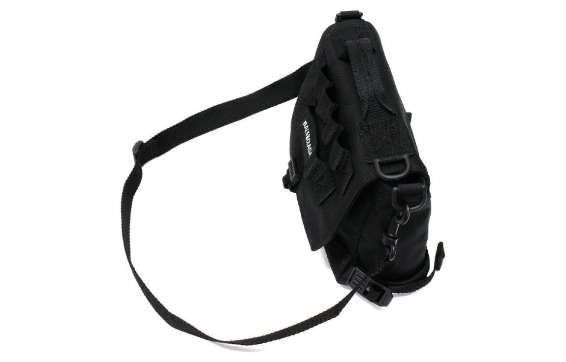 Balenciaga Army Messenger Bag 'Black' 6561062BKPI1000