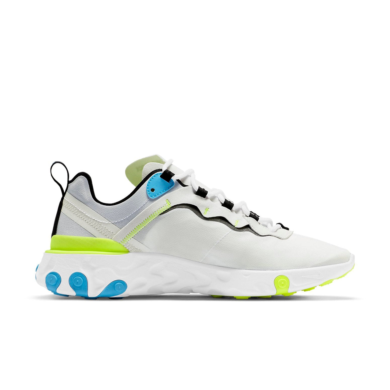 Nike React Element 55 'White Blue Fury Volt' CZ8652-104