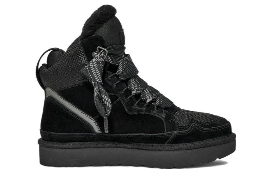 (WMNS) UGG Highmel Sneaker 'Black' 1145390-BLK