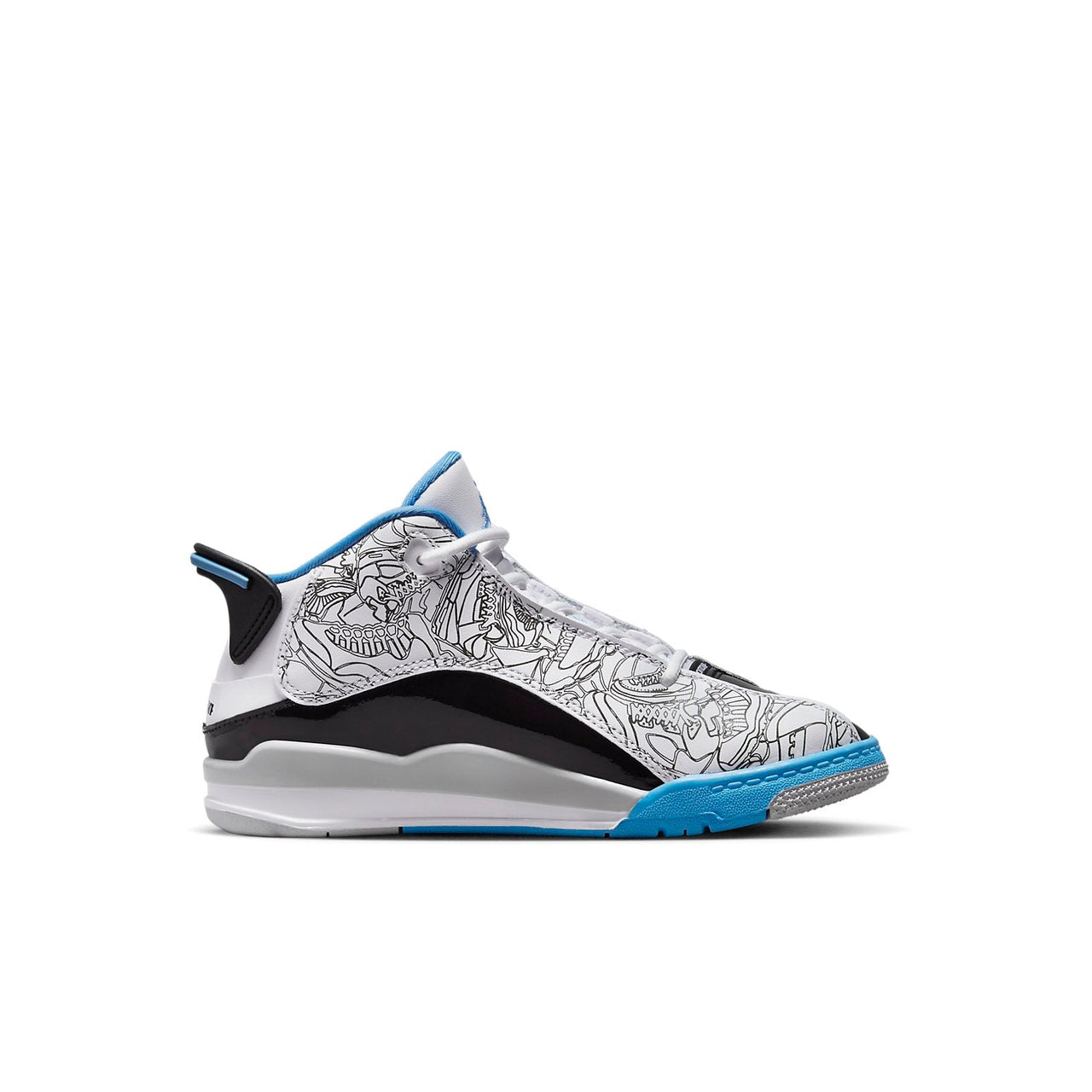 (PS) Air Jordan Dub Zero 'Legend Blue' DV1359-114