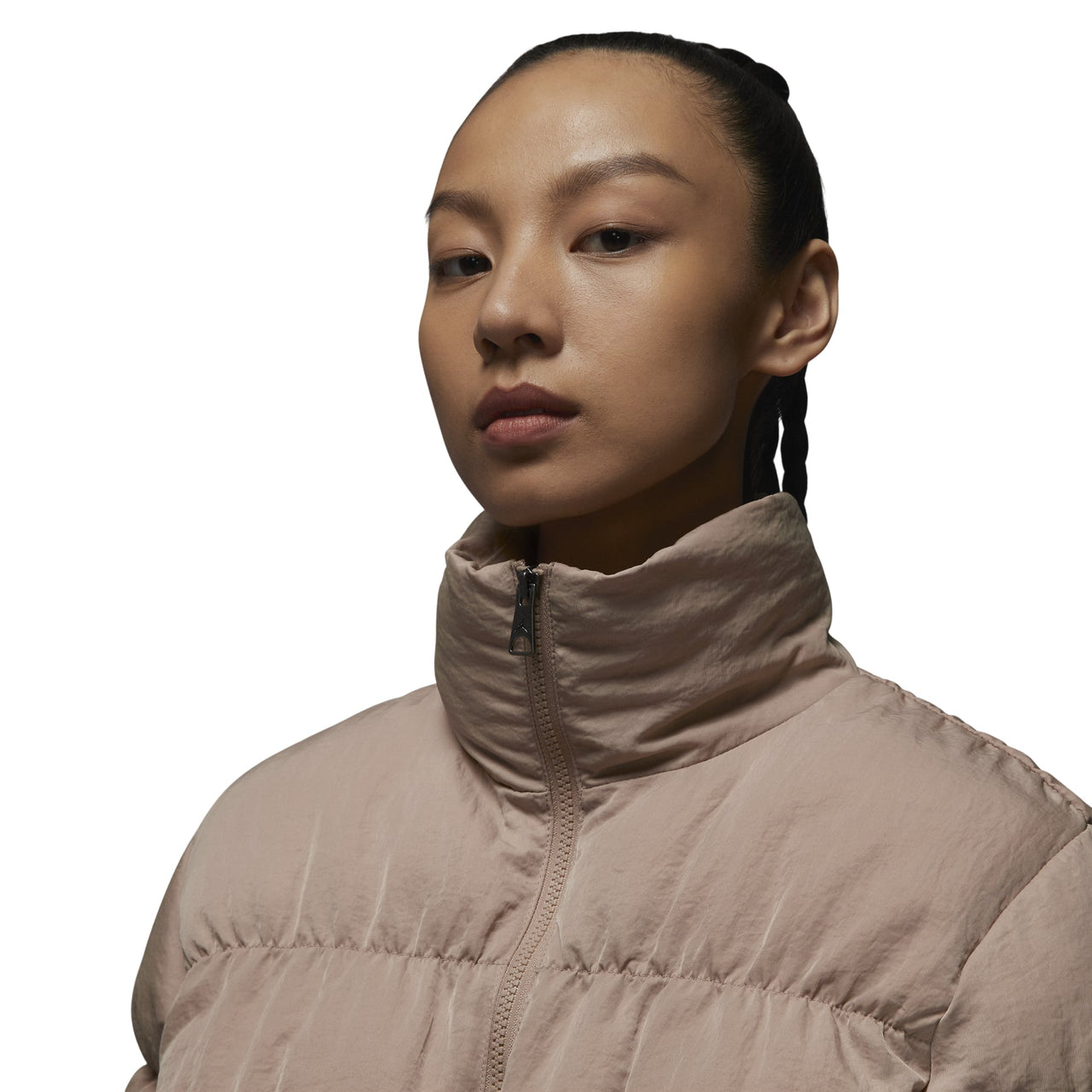 (WMNS) Air Jordan Puffer Jacket 'Desert' FB5150-277