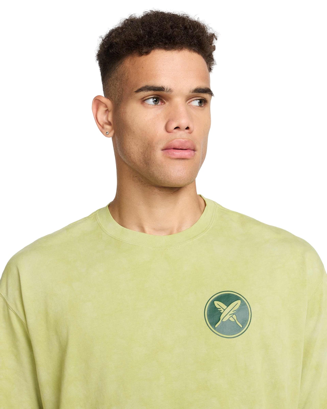 Nike x Yuto Horigome SB Skate T-Shirt Asia Sizing 'Matcha' HJ0809-311