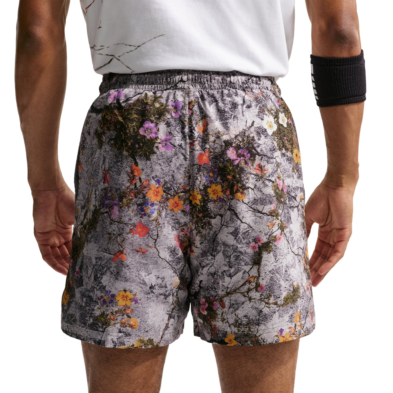 Nike Dri-FIT SI Practice Mesh AOP 5" Shorts 'Cement Grey Pale Ivory' IF2578-067
