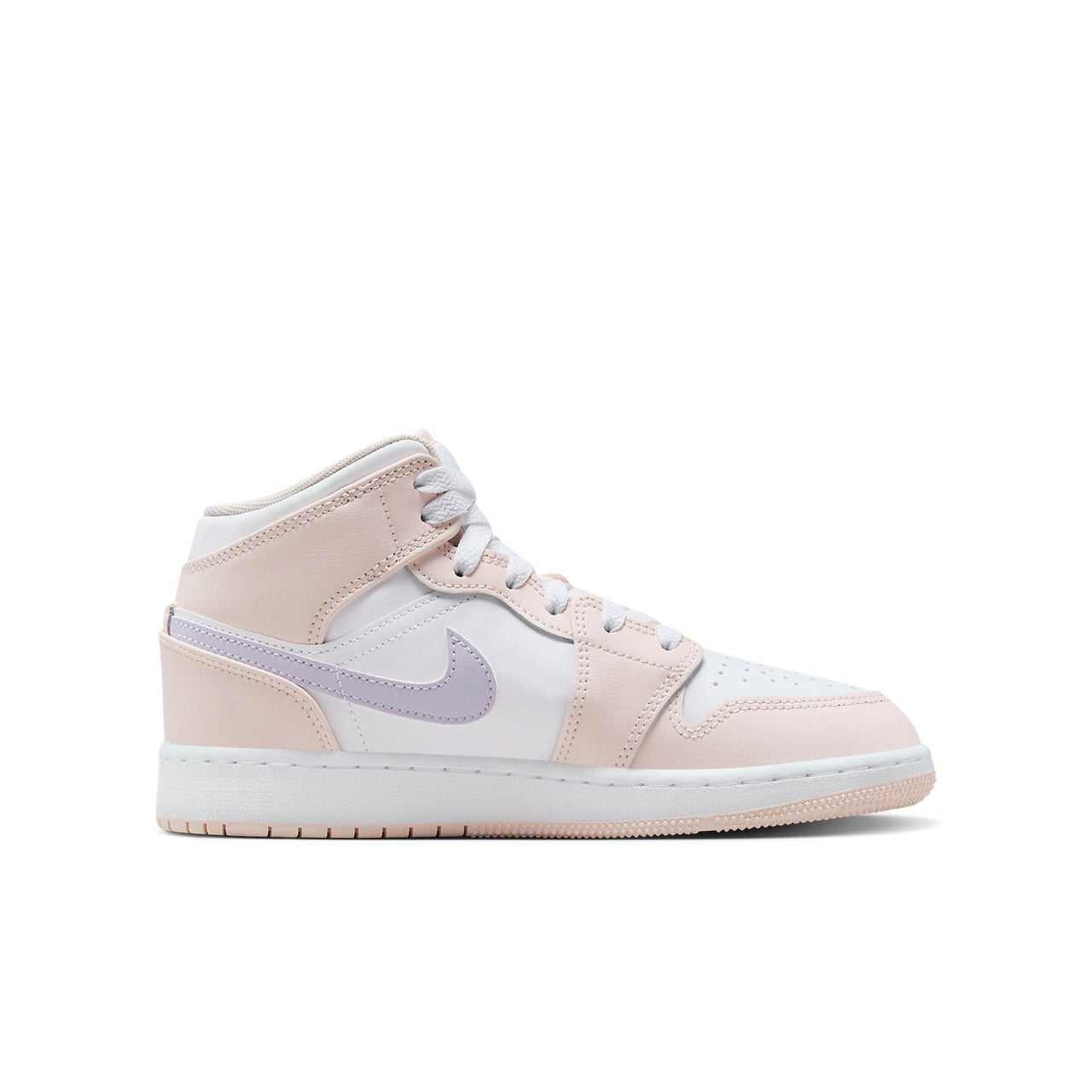 (GS) حذاء Air Jordan 1 Mid 'Pink Wash' FD8780-601