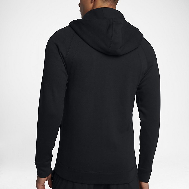 Nike Basketball Hoodies Men WINGS FLEECE FZ 860196-010