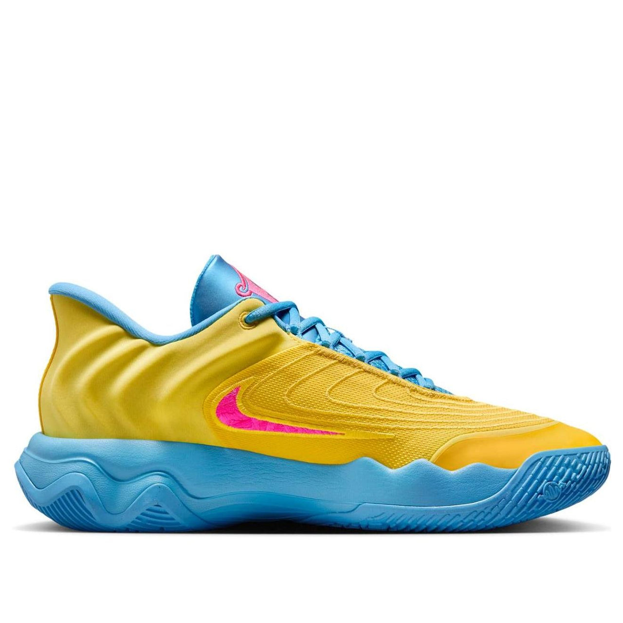 Nike Giannis Immortality 4 'Lightning University Blue Barely Volt Hyper Pink' FQ3680-700