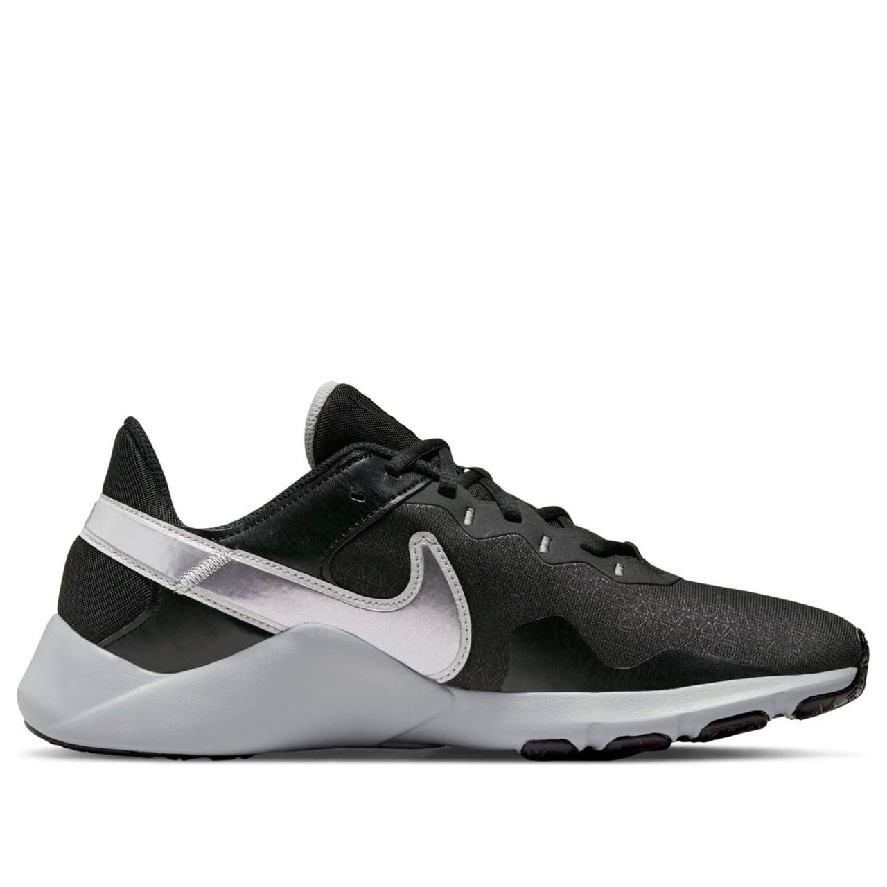 Nike Legend Essential 2 'Black Metallic Silver' CQ9356-008