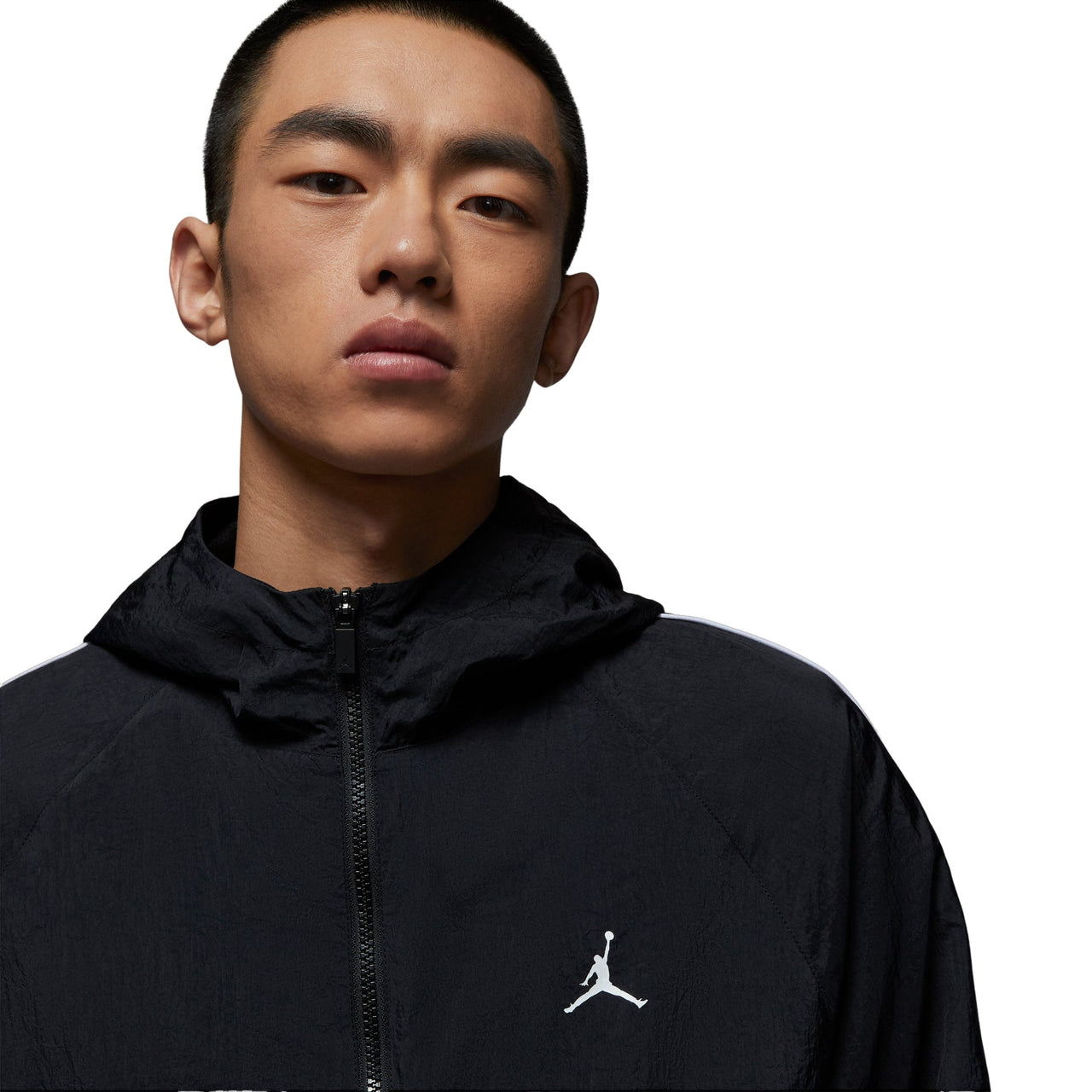 Air Jordan Sport Classic Hooded Jacket 'Black' IB2242-010