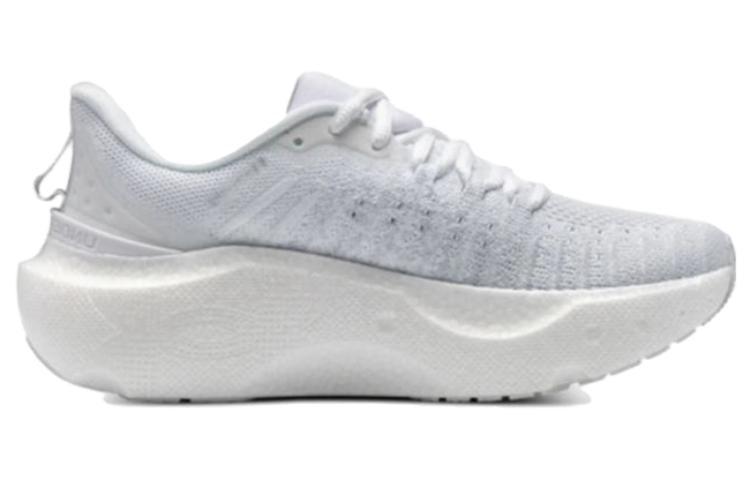 (WMNS) Under Armour Infinite Elite Running Shoes 'White Grey' 3027199-100
