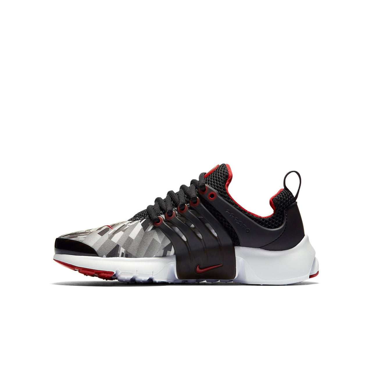 (GS) Nike Air Presto 'Black Grey Pink' 859596-001
