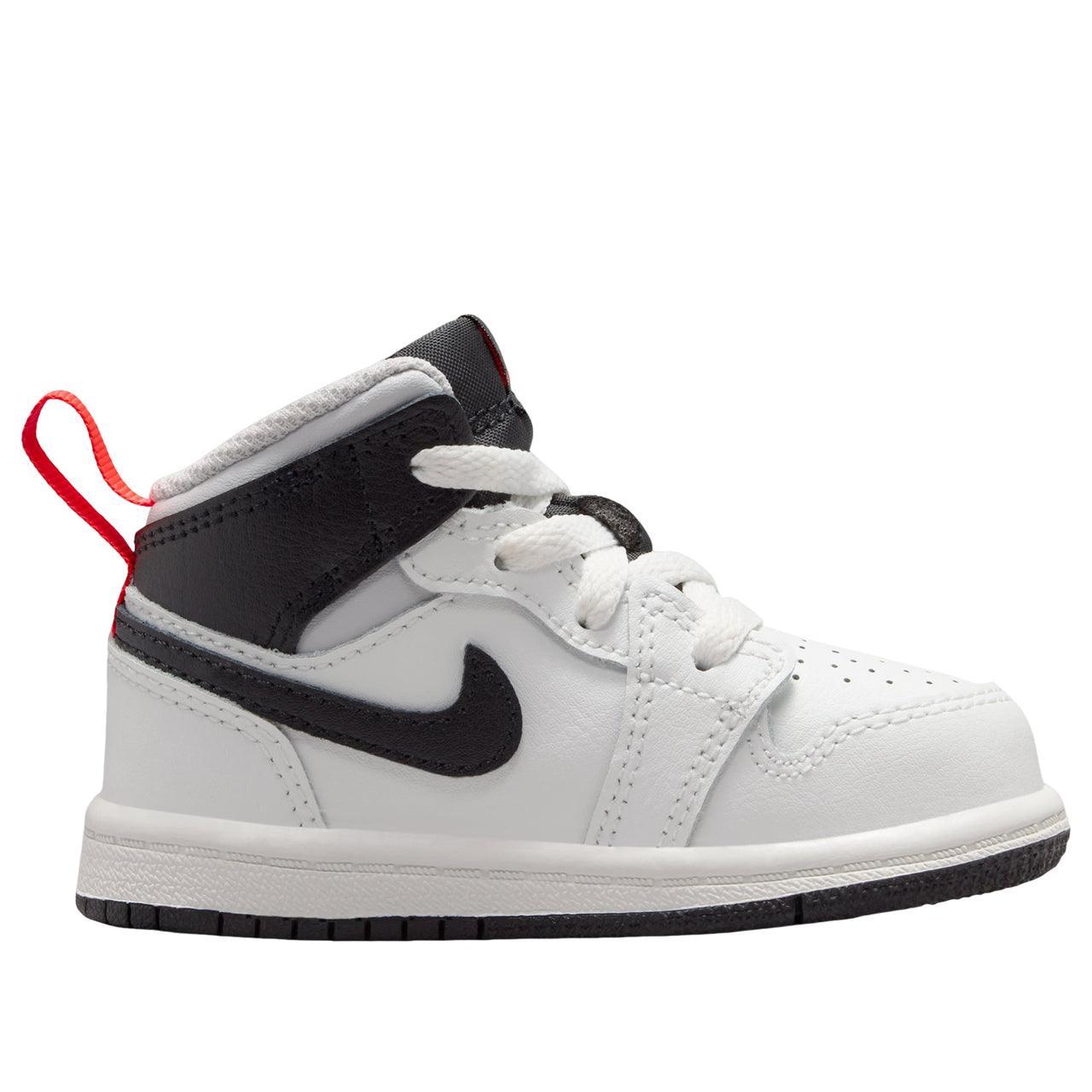 (TD) Air Jordan 1 Mid 'Summit White Infrared' DQ8425-109