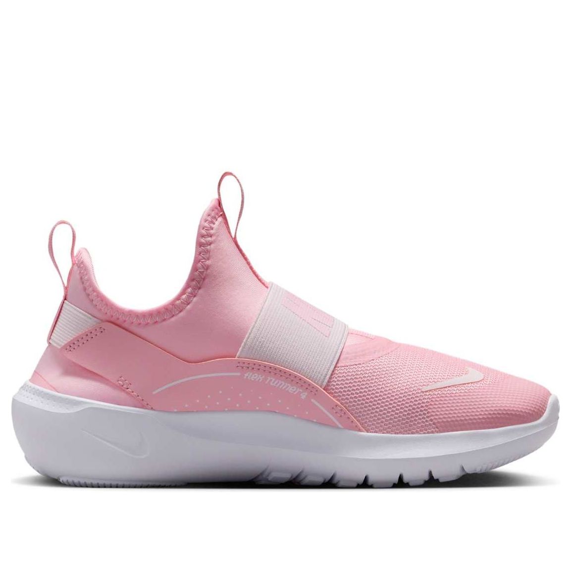 (GS) Nike Flex Runner 4 'Medium Soft Pink' IF2893-600