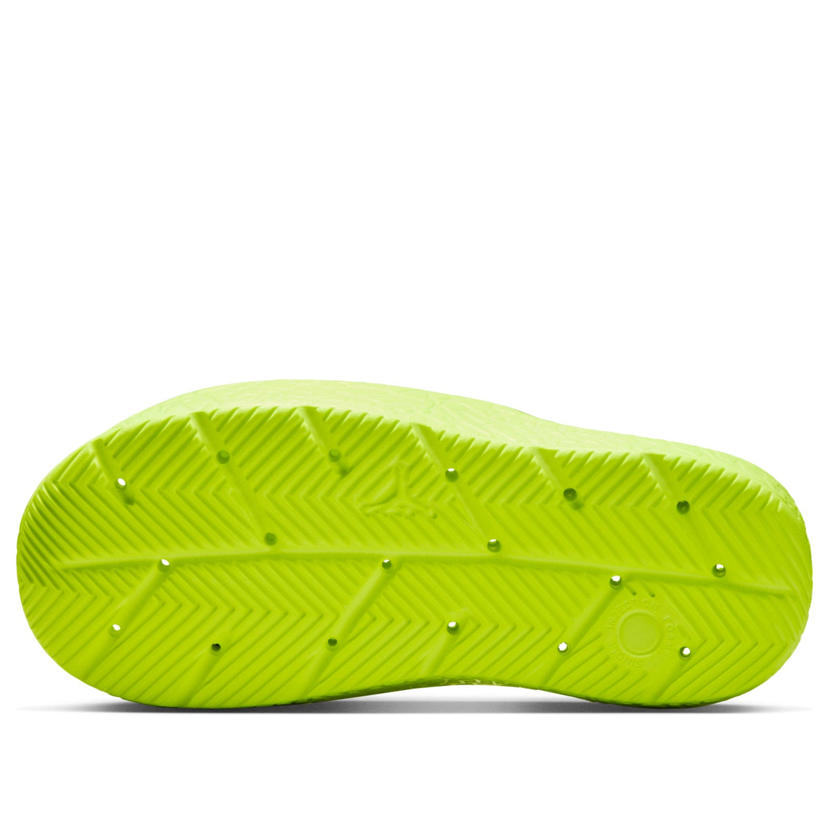 Air Jordan Franchise Slides 'Volt Black' HQ2163-700