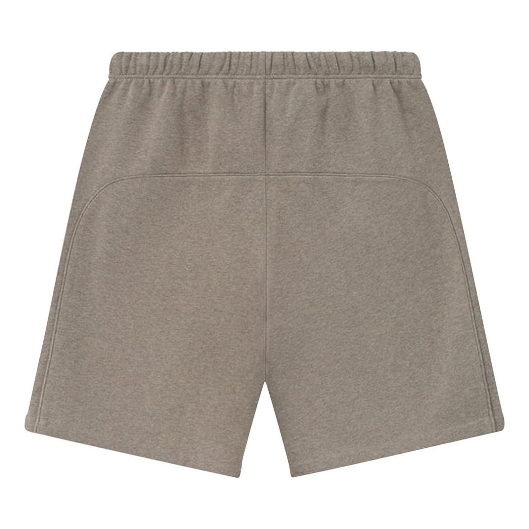 Fear of God Essentials Relaxed Fleece Sweatshorts With Piping 'Homestead Heather' 160SP254553F
