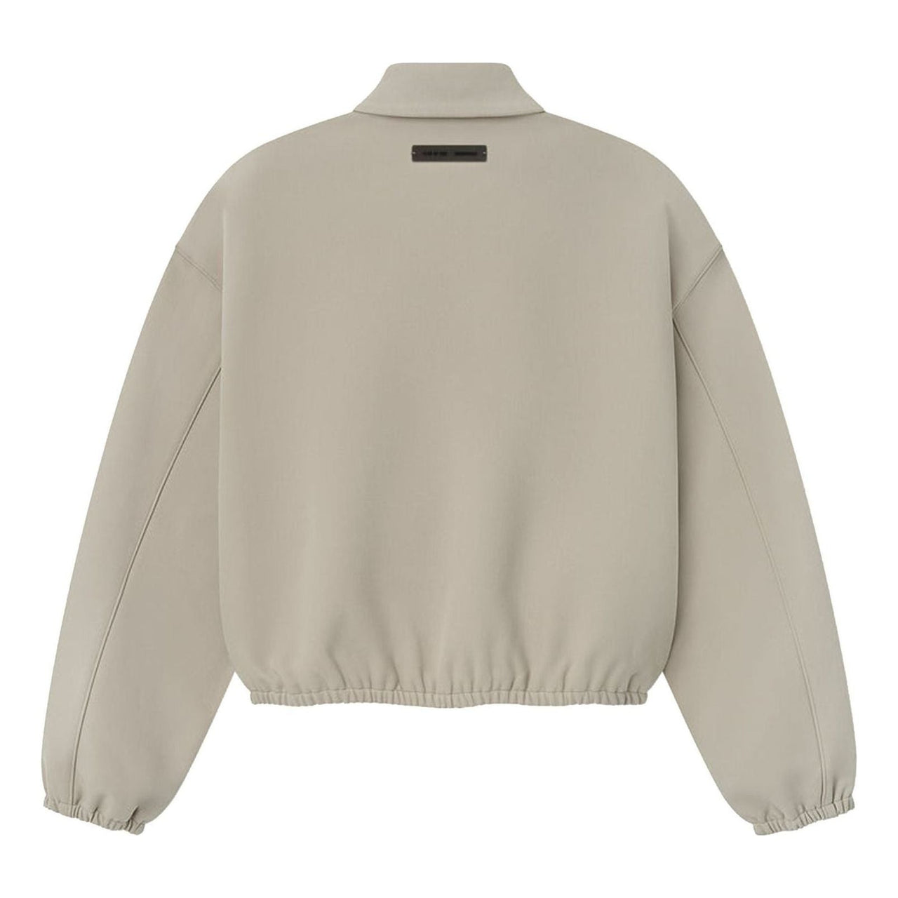 Fear of God Essentials SS25 Bonded Canvas Jacket 'Timber' 202SP258061F