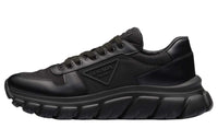 PRADA Triangle Logo Low-top Sneakers