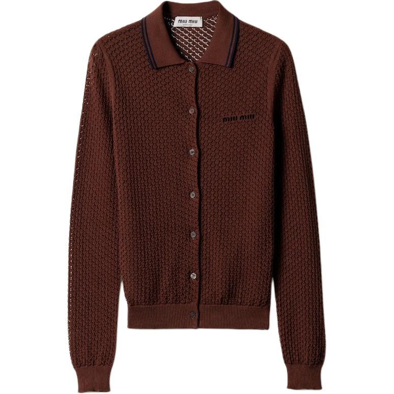 MIU MIU Cotton Cardigan