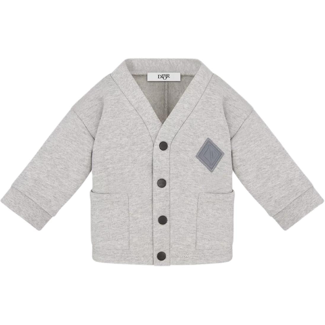 DIOR Jackets Coats Gray Infant And Toddler