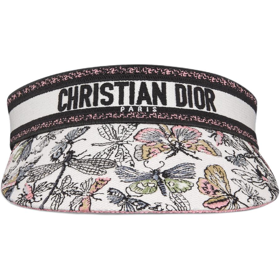 DIOR Cotton Sun Protection Hats Women's White