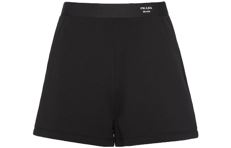 PRADA Casual Shorts Women's Black
