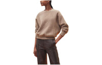 HERMES SS23 Sweatshirt Women's Linen Beige