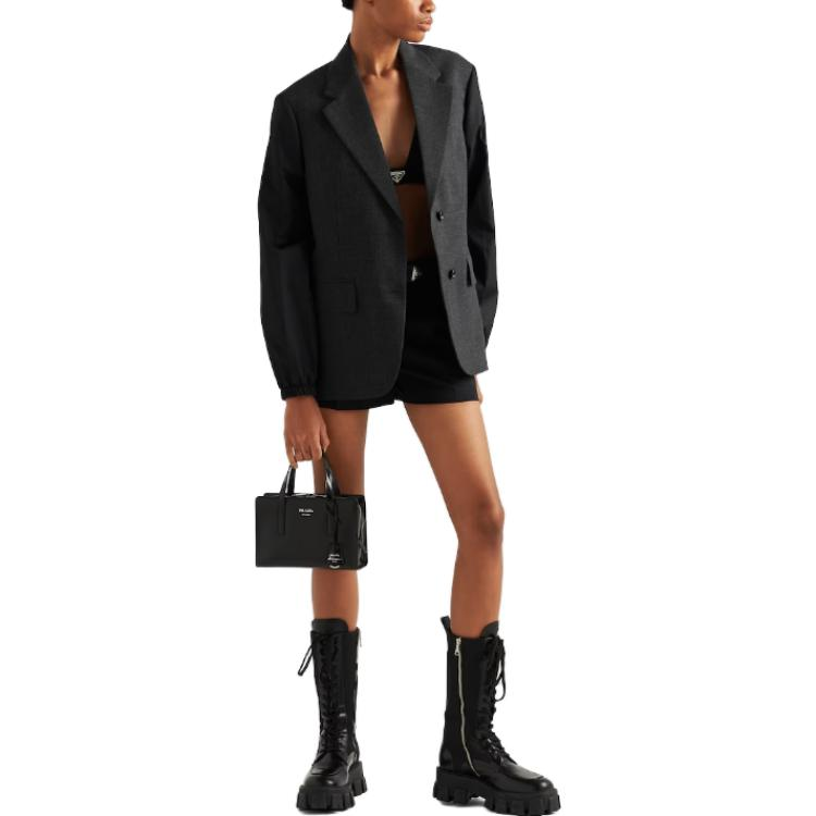 PRADA Business Suit Coat Women's Black