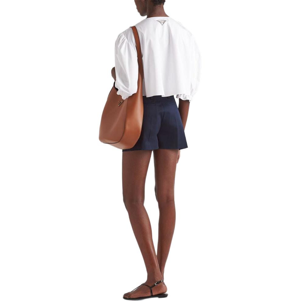 PRADA Casual Shorts Women's Marine Blue