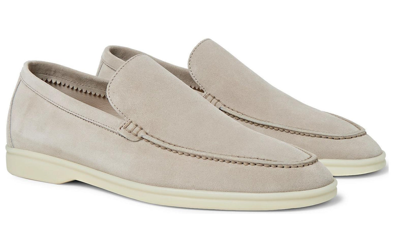 Loro Piana Casual Shoes Men's Gray