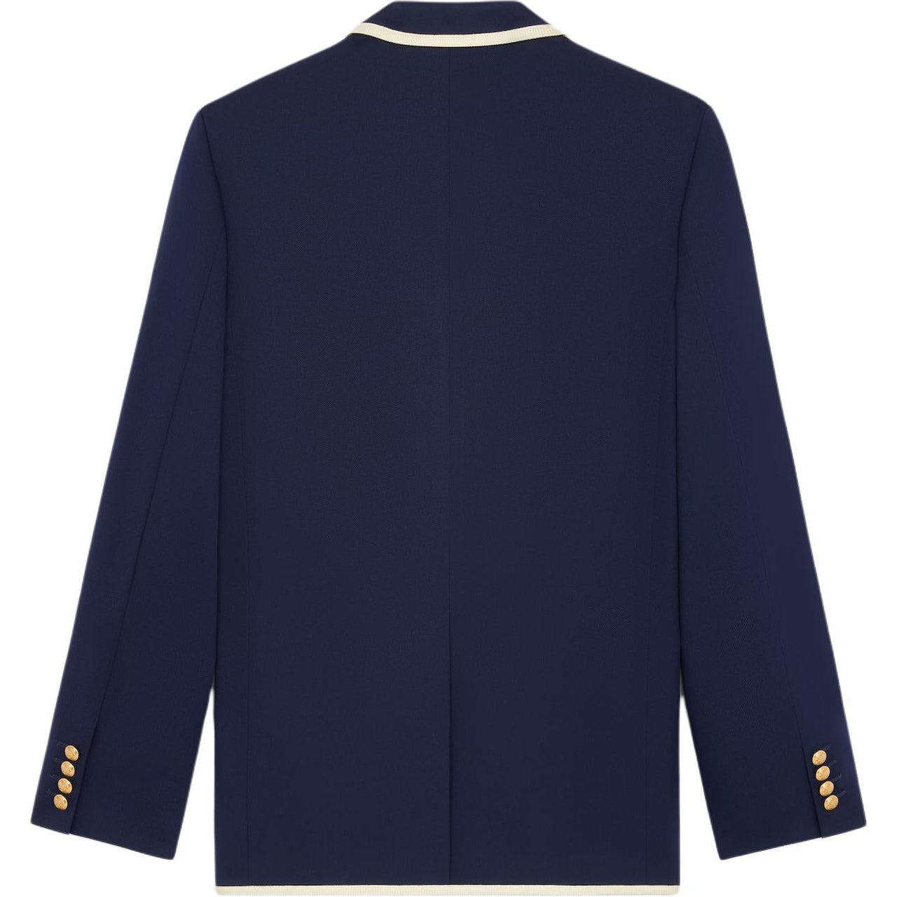 CELINE Crest Logo Patch Button Up Jacket