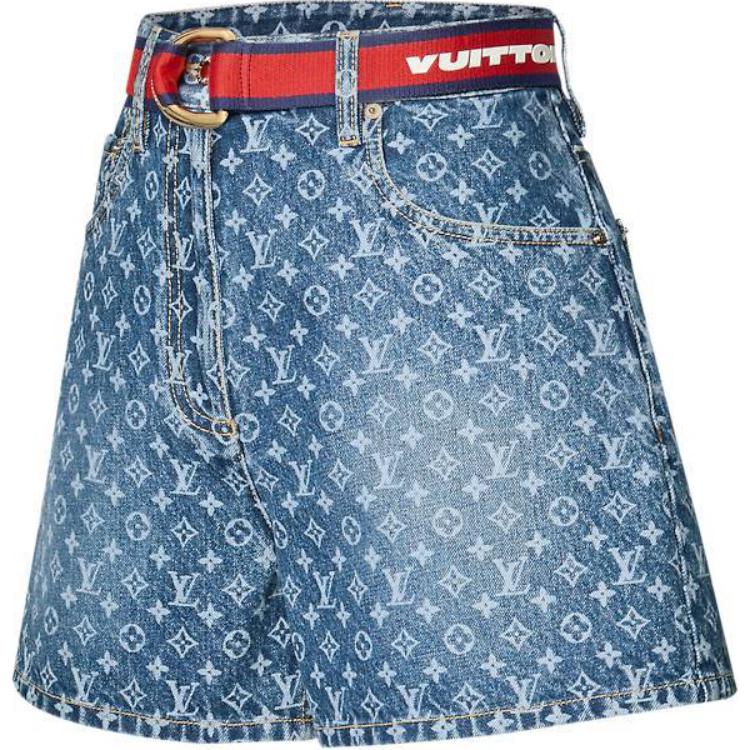 LOUIS VUITTON Lv X Ac Monogram Shorts